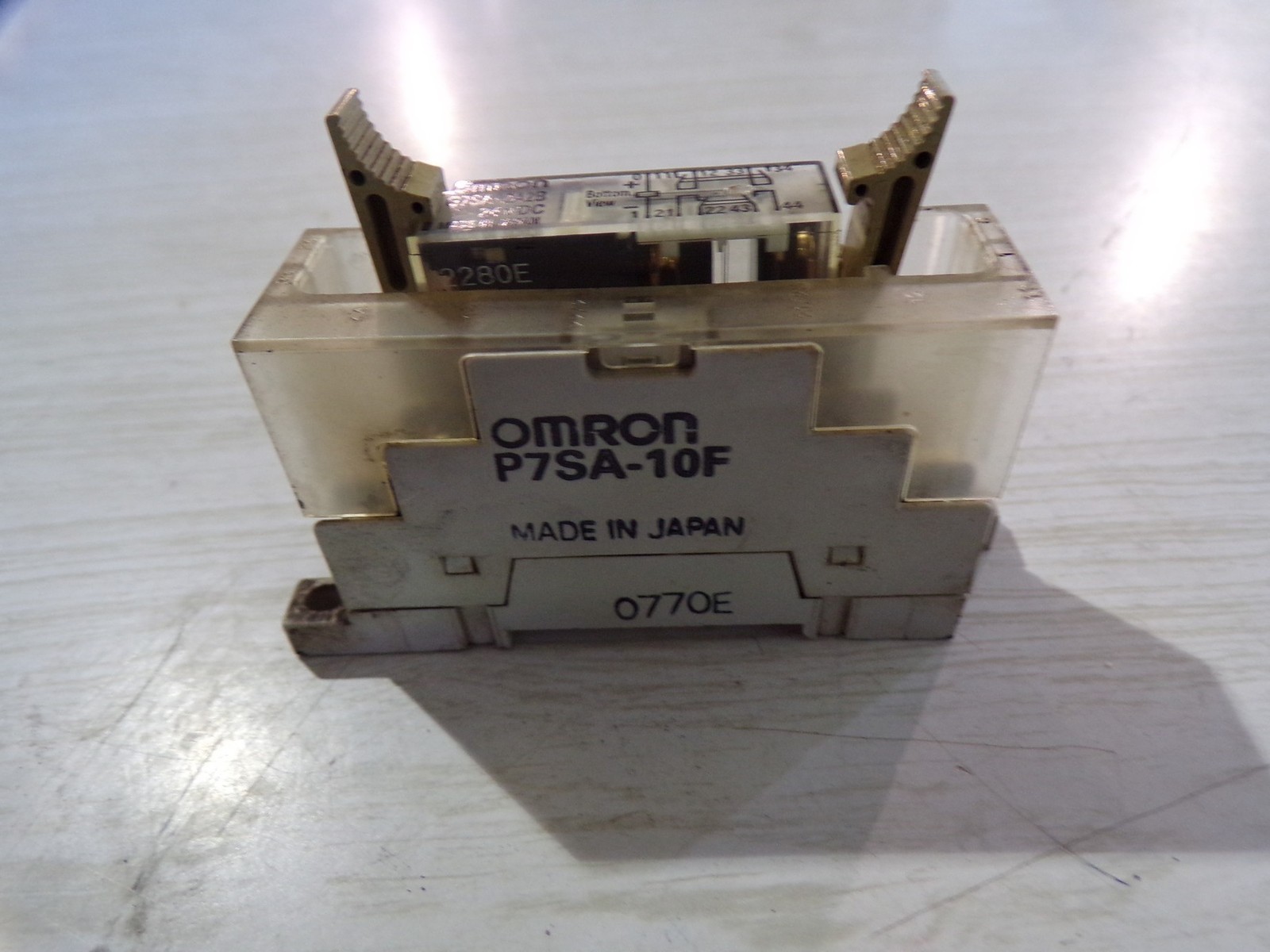 Omron P7SA-10F Relay Socket Base *FREE SHIPPING*