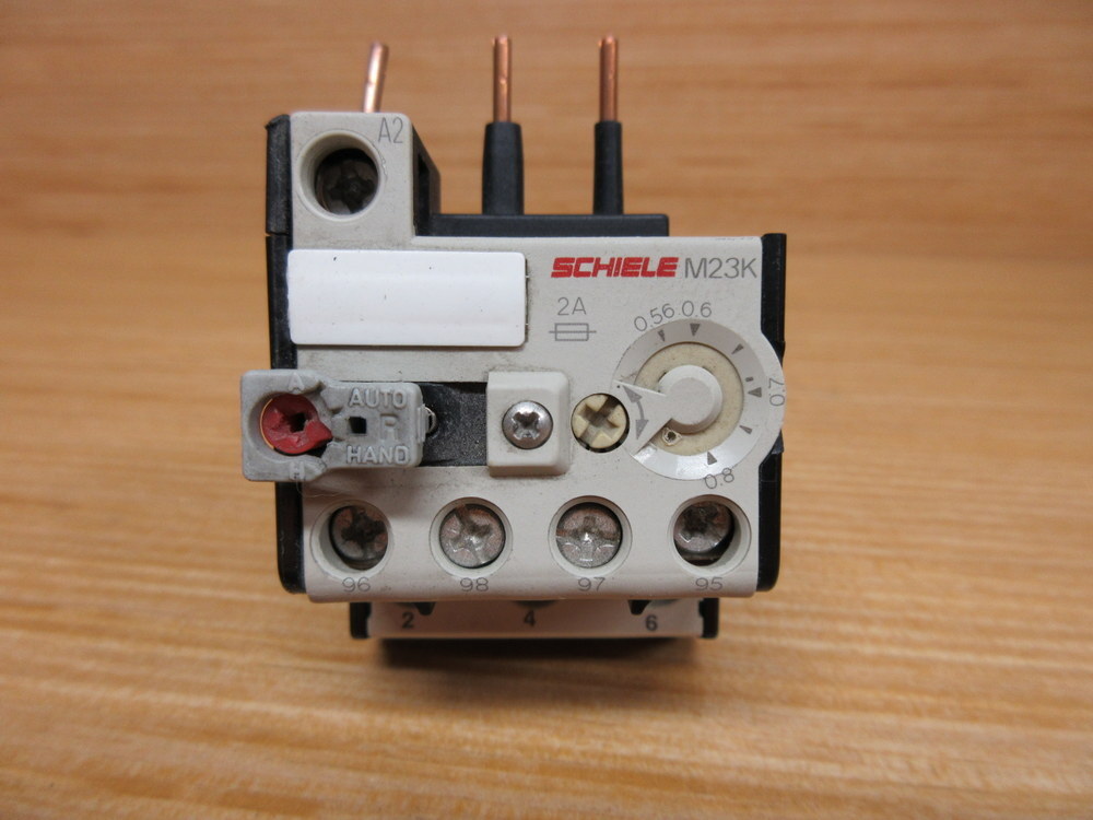 Schiele 1.245.505-27 Thermal Overload Relay M23K
