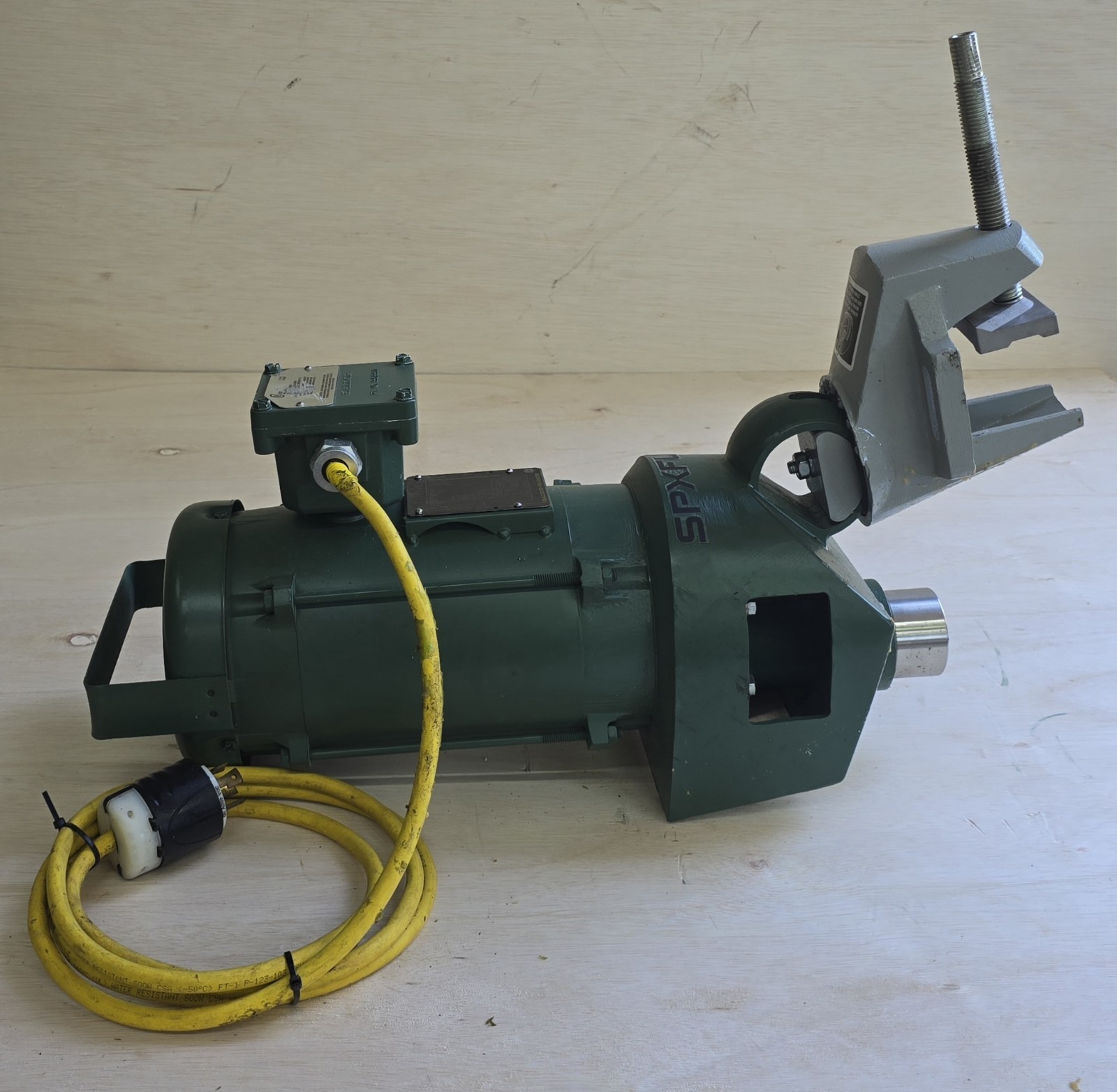 SPX FLOW Lightnin XJ30 Mixer CW Rotation 230/460V MFD 2023