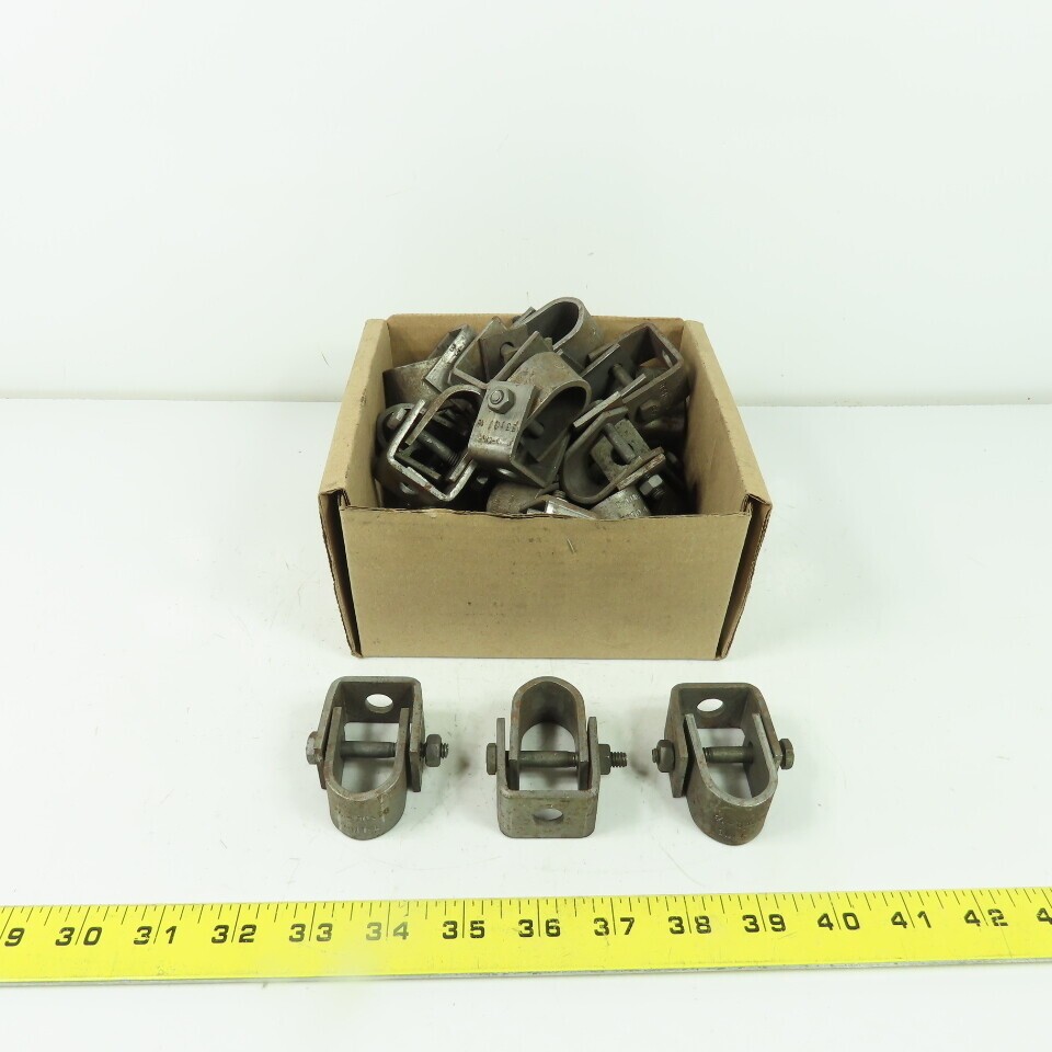 B-Line B3100-1/2 Pipe Clevis Hanger 1/2″ Lot Of 22