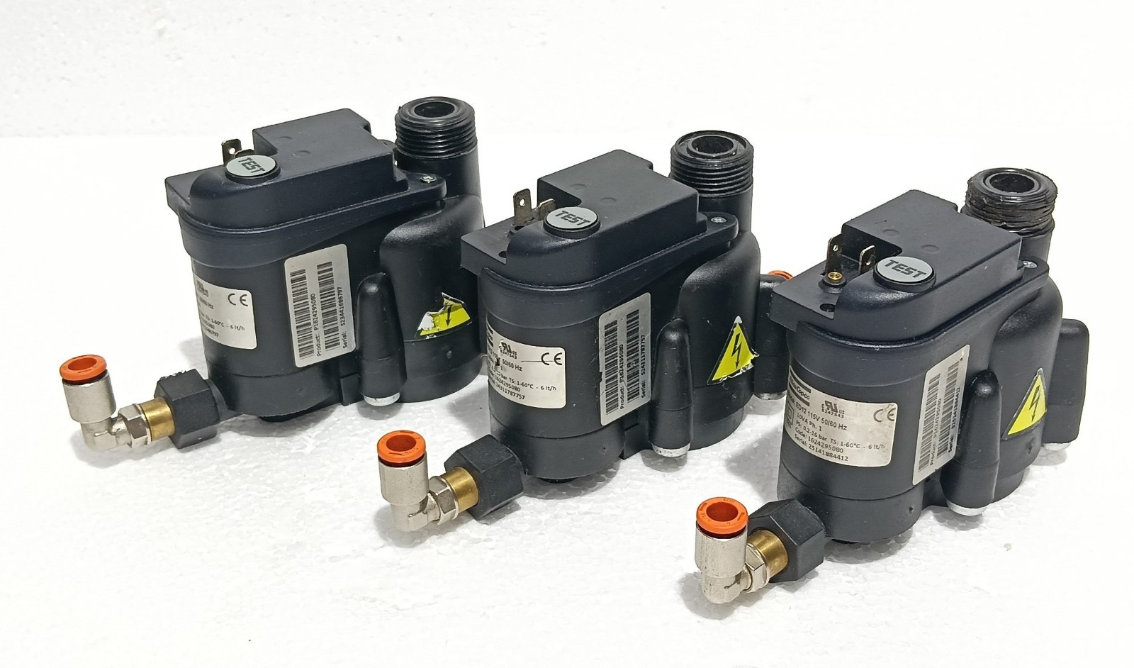 LDI ELECTRONIC DRAIN VALVE ED12 115V 50/60HZ 0.2 – 16 BAR ATLAS COPCO 2344168679