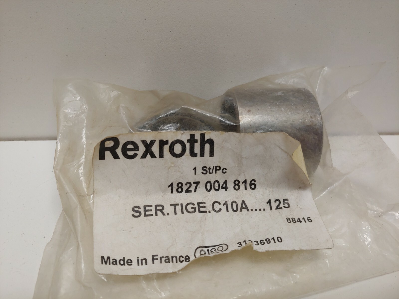 NEW OLD STOCK! REXROTH 125MM ROD SEAL KIT 1827-004-816
