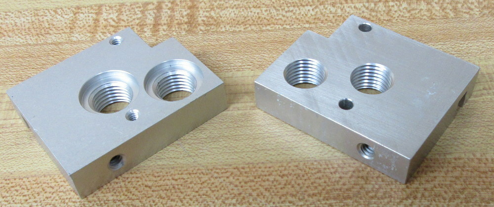 Humphrey 7-100A Subbase End Plate Kit 7100A
