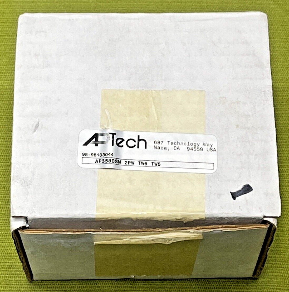 APTech AP3580SM 2PW TW6 TW6 Max Pressure 250PSI