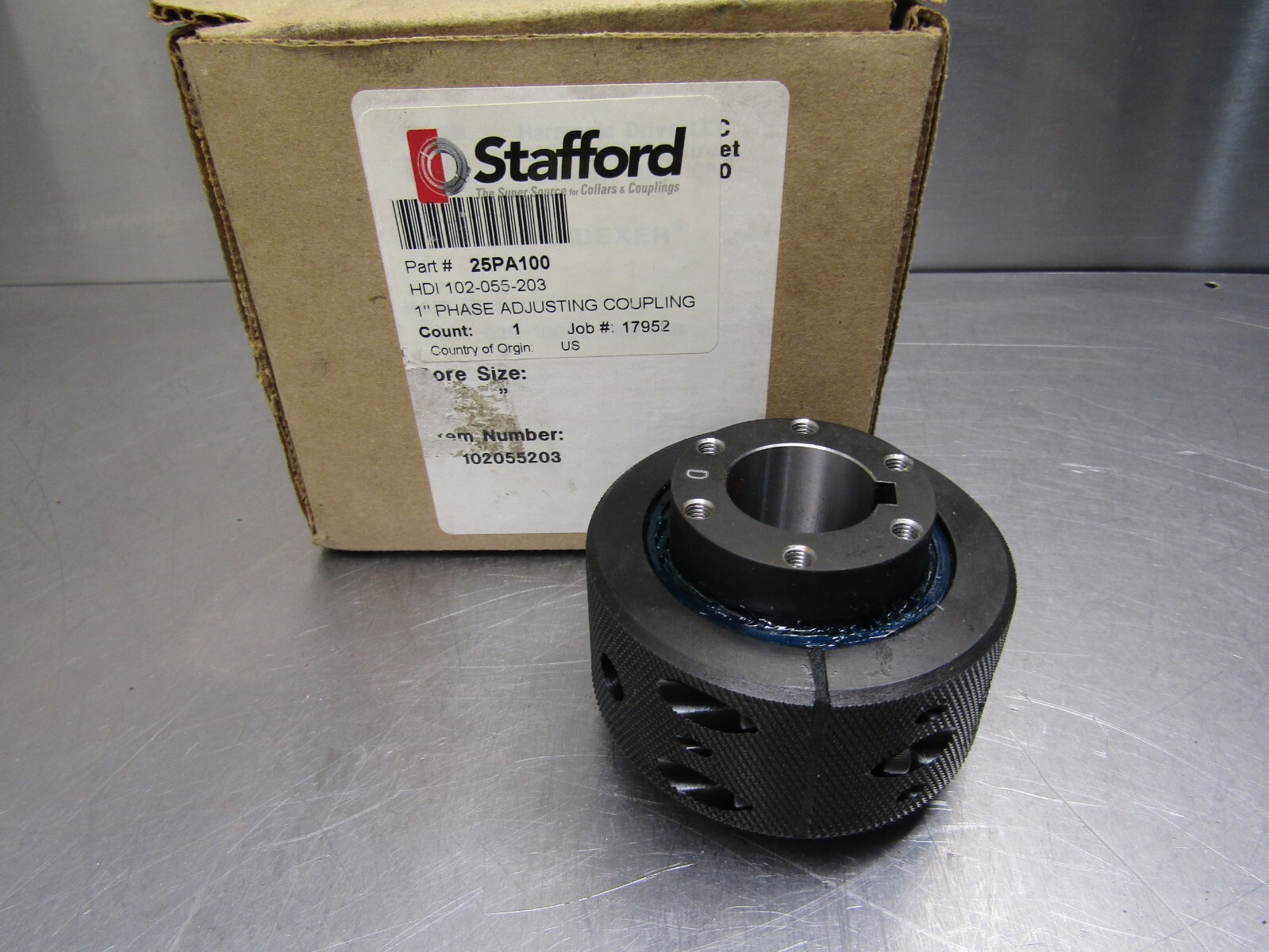 Stafford 25PA100 1″ Phase Adjusting Coupling