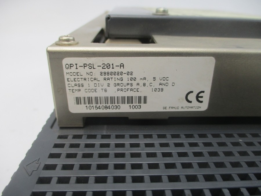 TOTAL CONTROL PRODUCTS QPI-ABD-201-G QPICTAE000-A 100-240VAC 0.9A UNMP