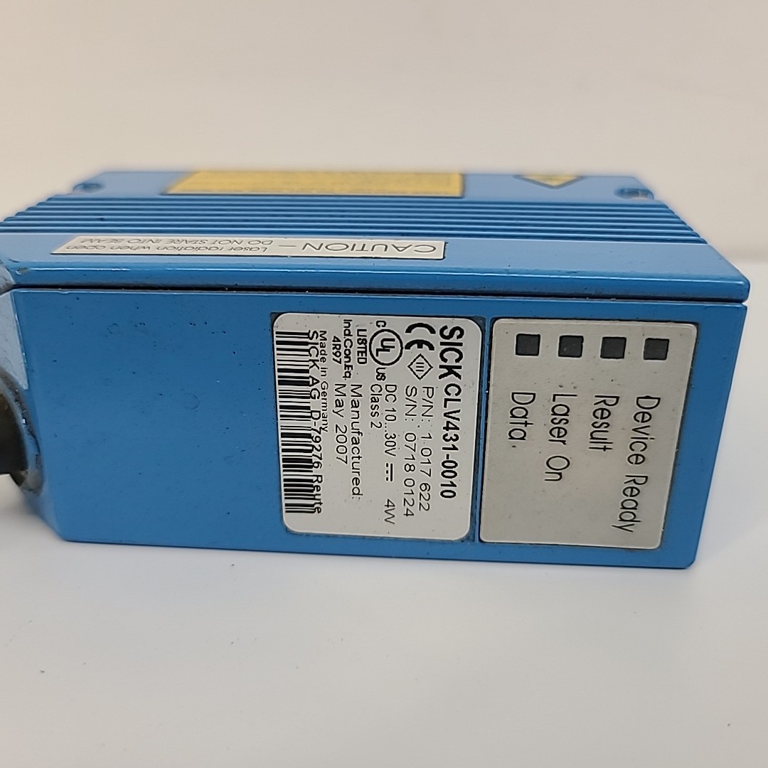 SICK 1017622 CLV431-0010 Mid Range Barcode Scanner