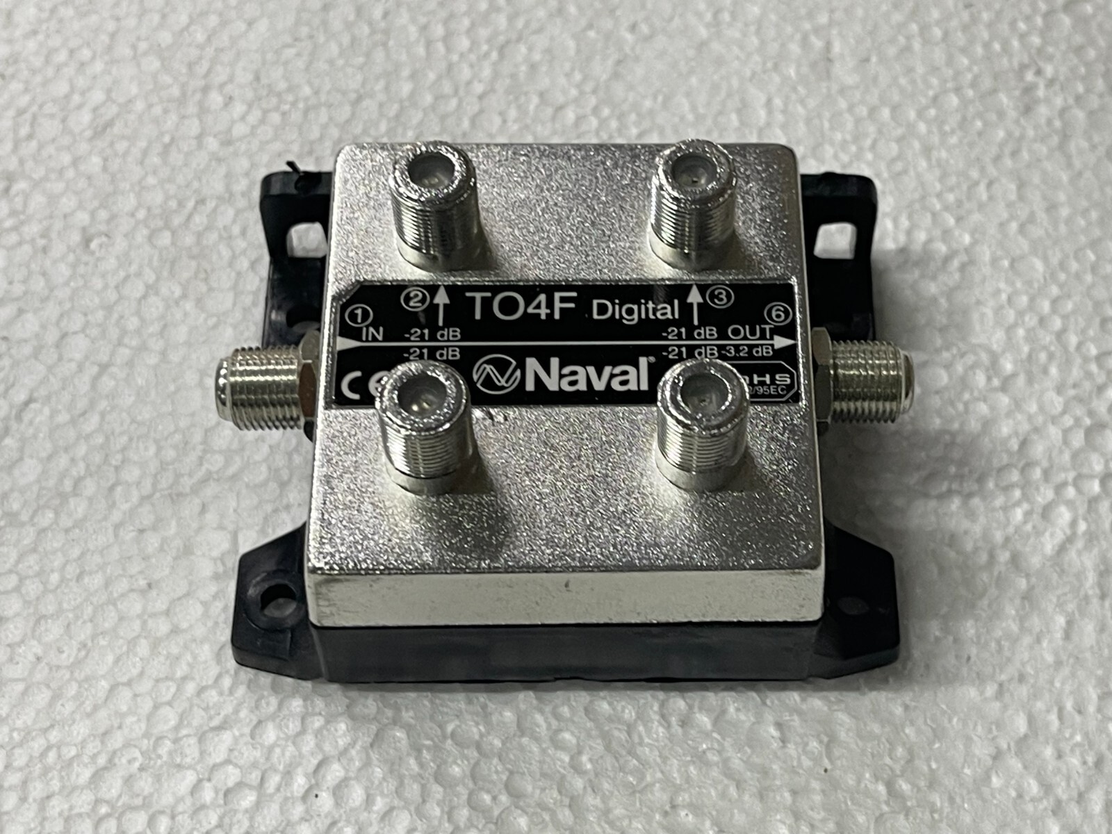 Naval Marine Tap-Off TO4F-21 Digital 100KHz-1000MHz