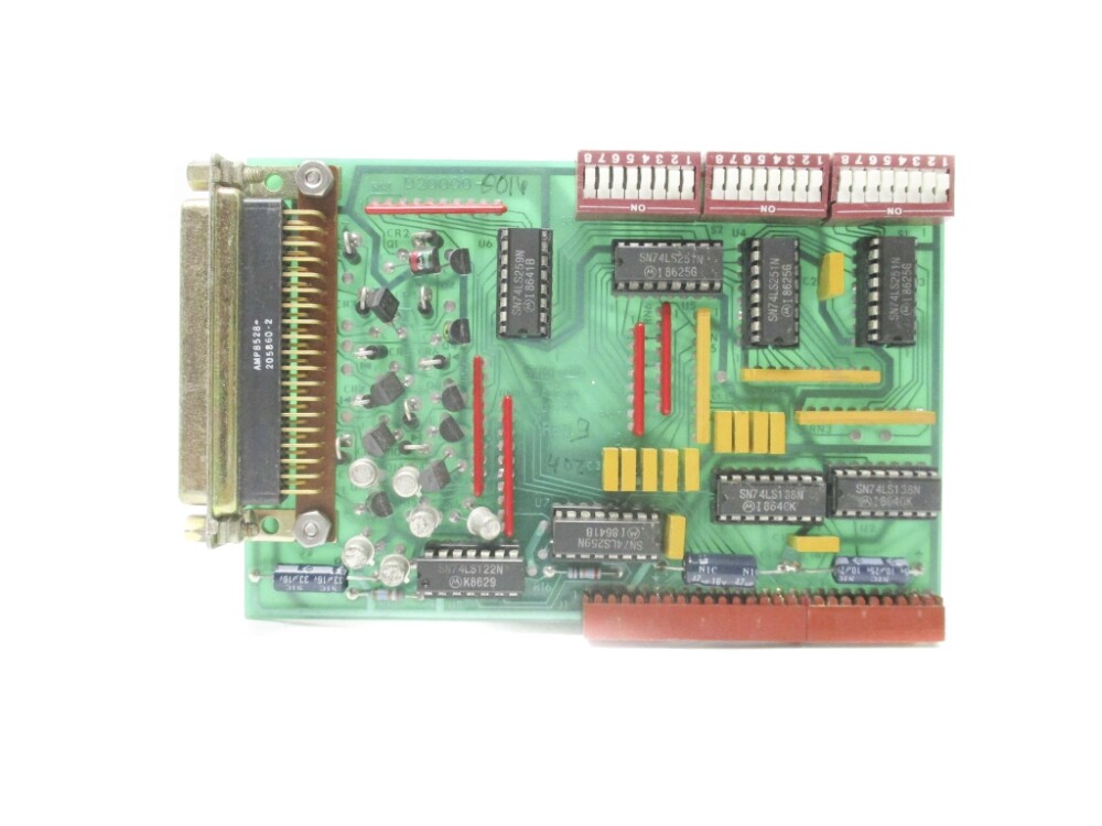 WEIGH TRONIX D20000-0016 REV. G UNMP