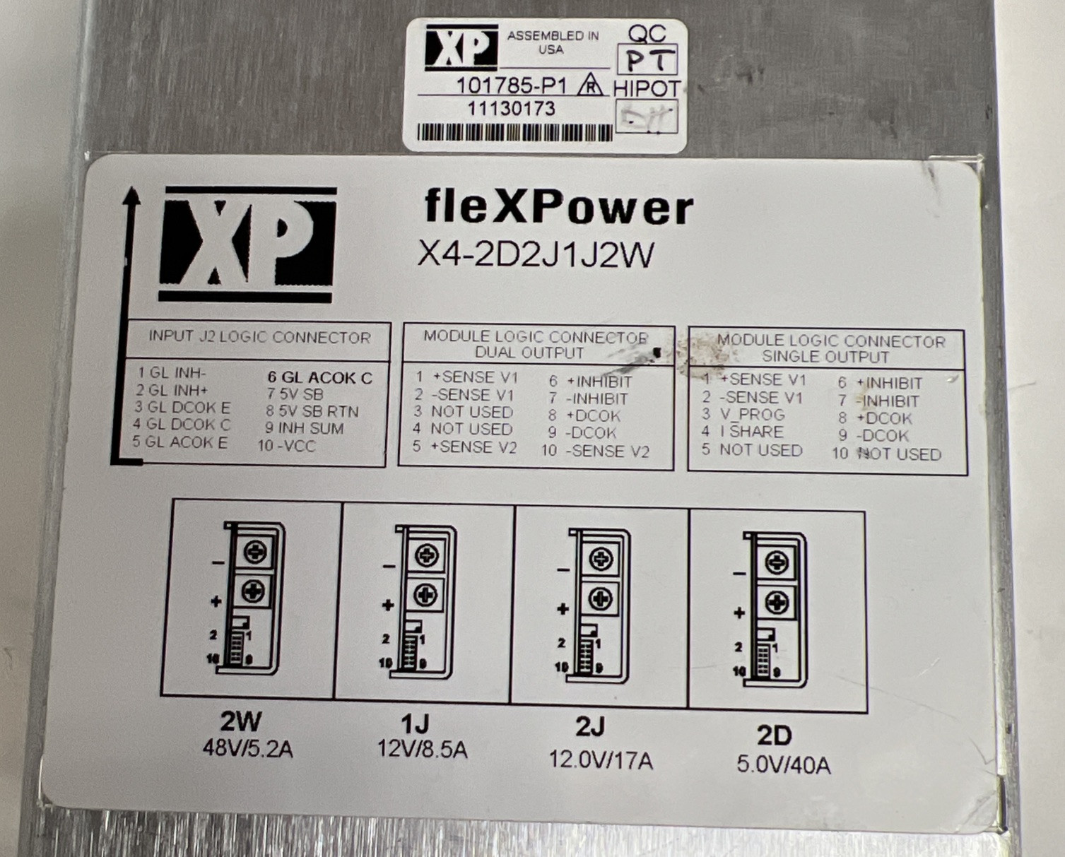 XP FleXP POWER X4-2D2J1J2W