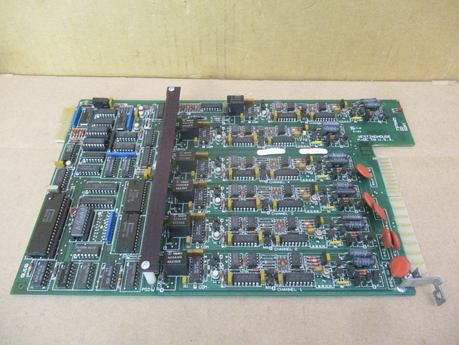 Westinghouse 7379A21 G01 5QAV19 PCPR-1-0 Sub2/Sub11 52924HI