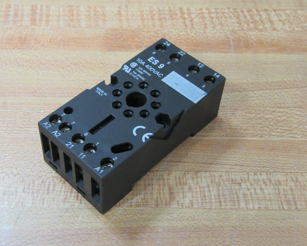 Ersce ES 9 Relay Socket ES9
