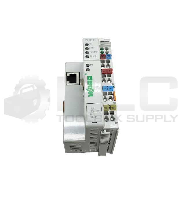 NEW WAGO 750-342 OUTPUT MODULE 24VDC