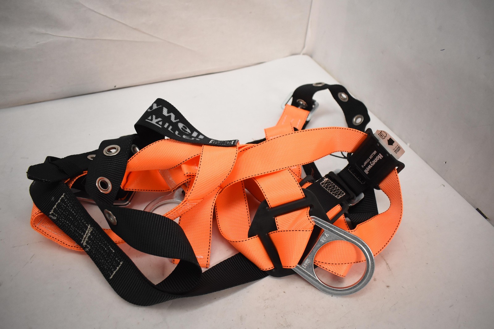 Honeywell Miller Titan II T4507/UAK Full Body Harness Fall Protection Orange