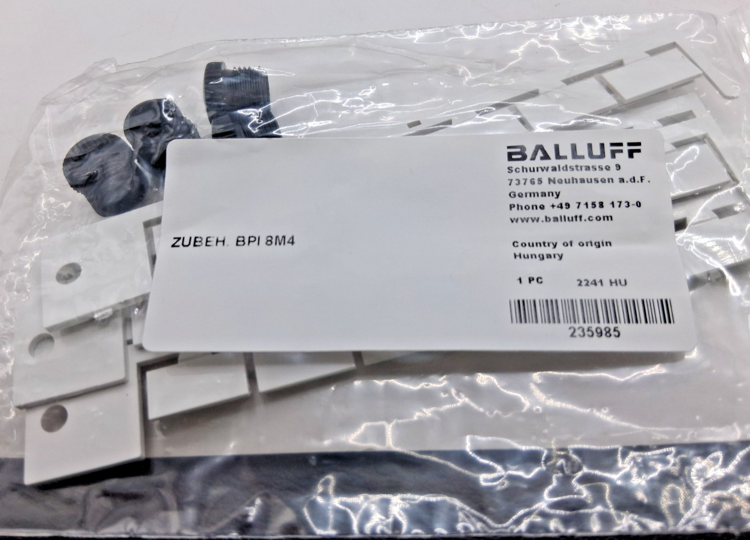 Balluff BPI 8M4A4P-2K-B0-KPXB0-050 Junction Block Module