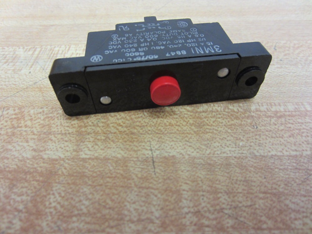 Micro Switch 3MN1 Actuator-Pin Plunger Switch Red Plunger