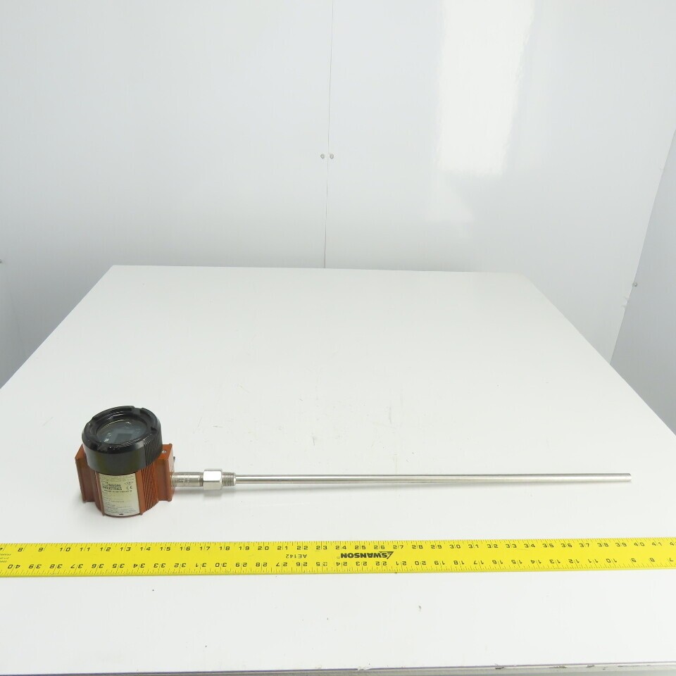 Moore TDZ/B-P2/U24-TO/S316 Temperature Transmitter 24″ Probe 32-1/2″ OAL