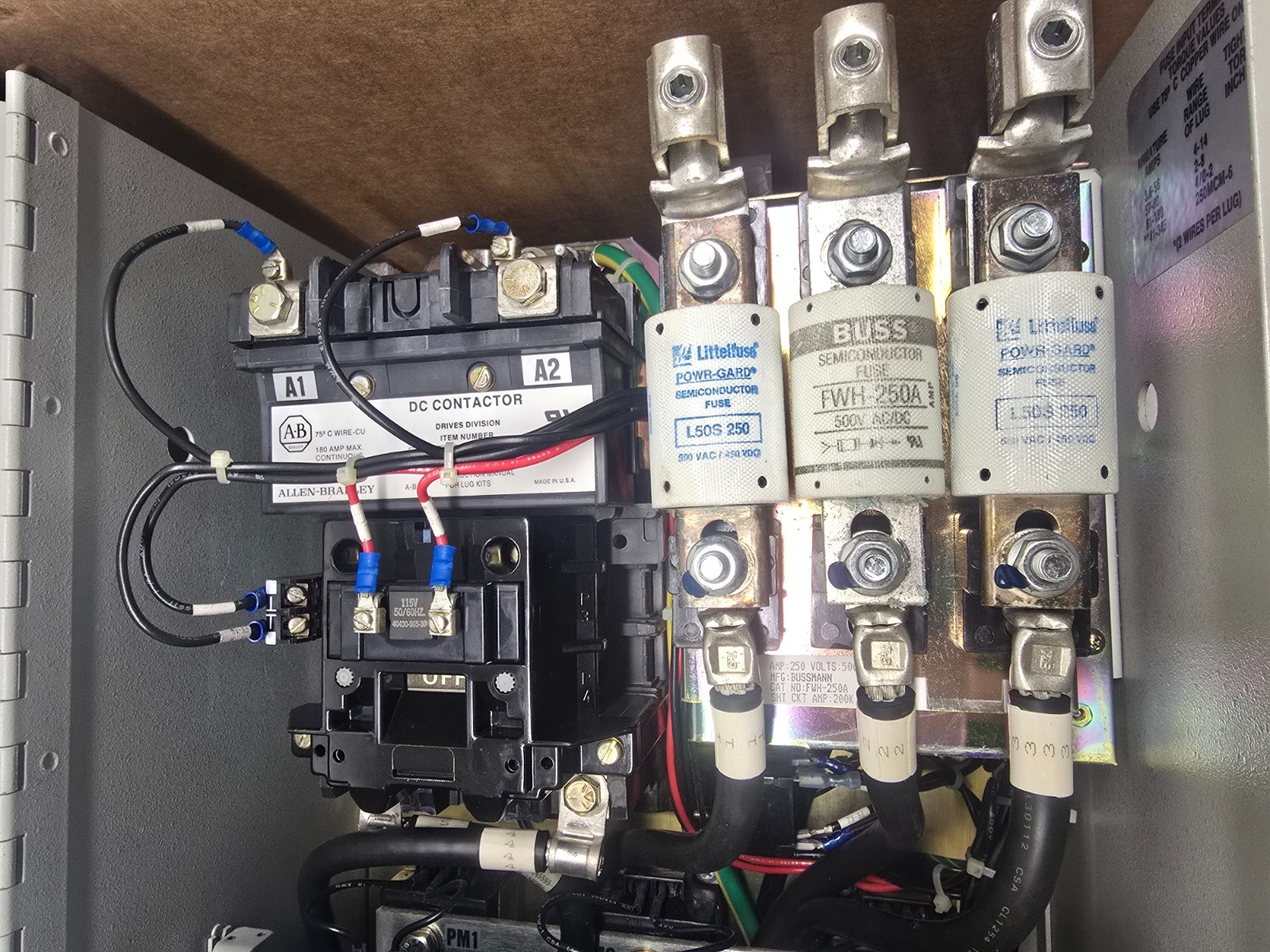 REFURBISHED! ALLEN-BRADLEY 100HP DC DRIVE 1395-B76-C3-P10-P51