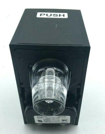 Multiplex Valve, Single Pushbutton, Yoke Ac With Molded 424-CF-S36-1525 New