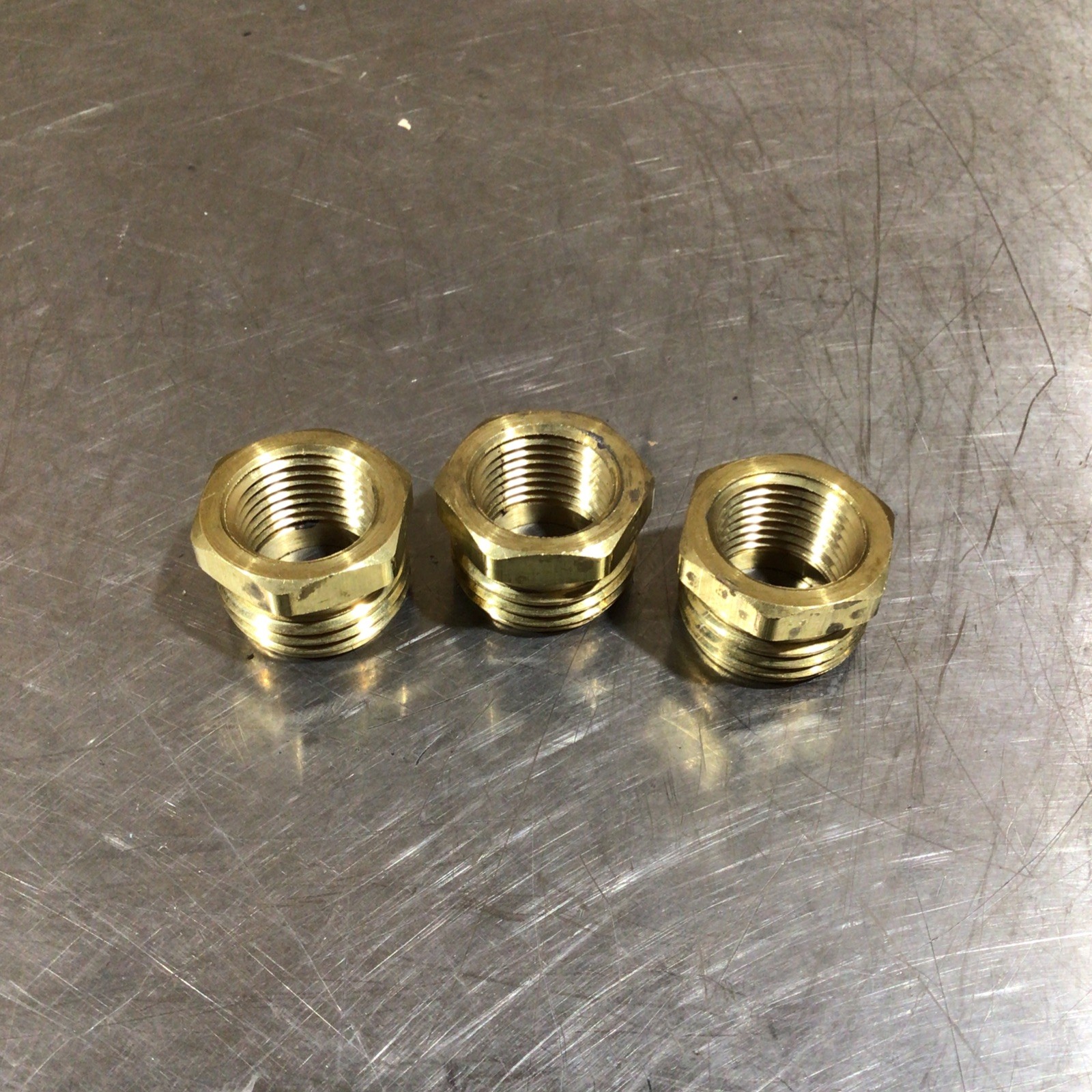 Parker X55GH-12-12 Garden Hose Fitting, Box Of 3, NOS