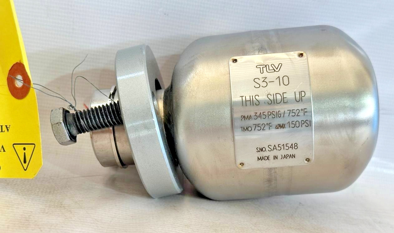TLV Steam Trap QuickTrap SUS316L Stainless Steel S3-10 Lot of 3x Japan