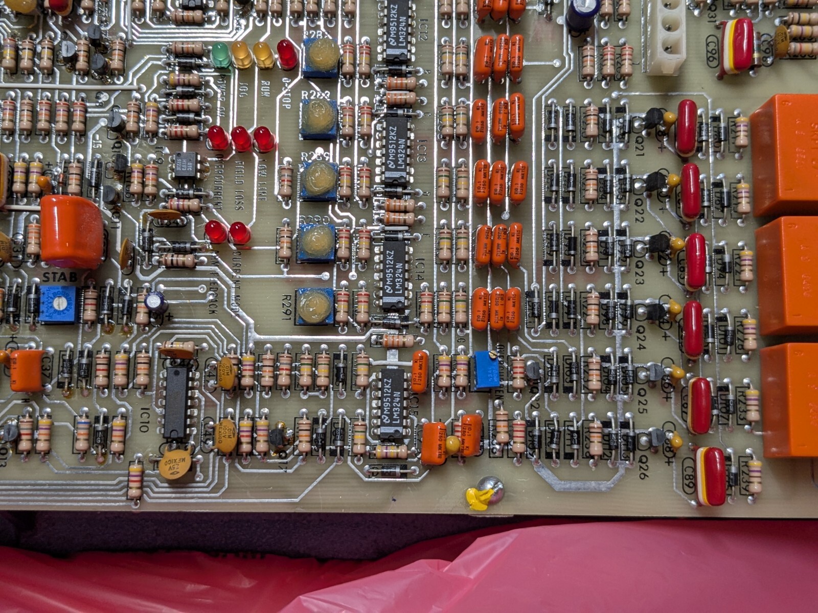 HPC Hampton 730100-S2 Vari Speed Tri Star Drive Board – Danfoss – 2100 Mark Andy