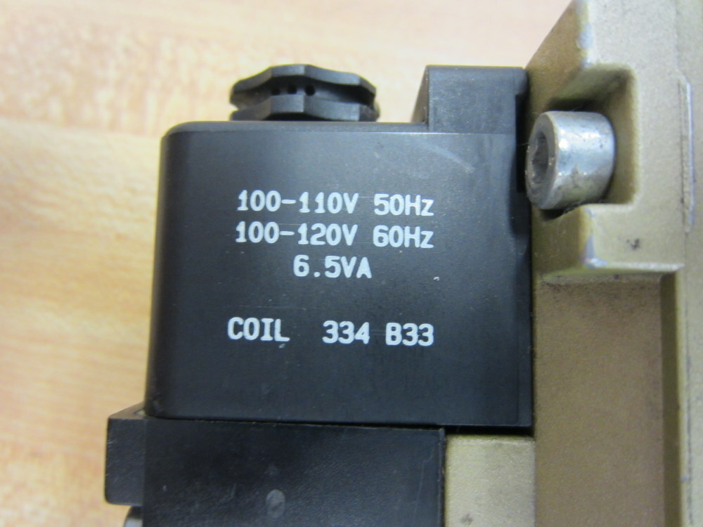 Ross W6577A3401 Pneumatic Valve W/O 1 Coil