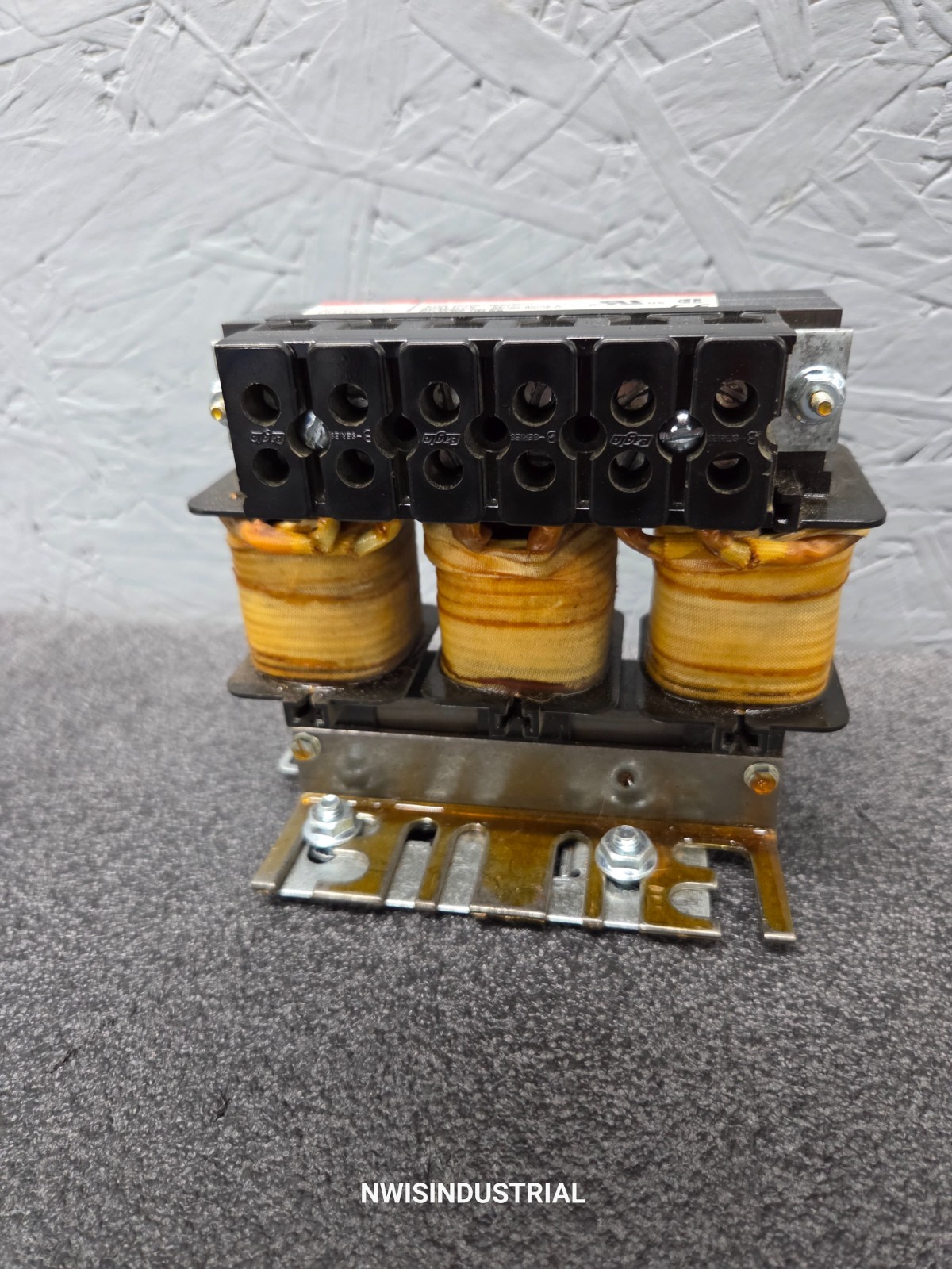 TCI KDRB1LDR LINE DRIVE REACTOR, 27A, 3PH, 600V, KDRB1