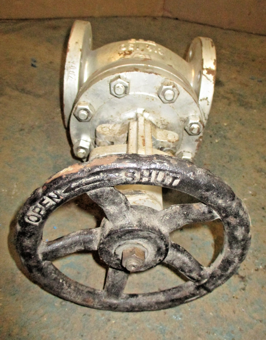 Williams CAT# 152F2 Size 2-1/2 Globe Valve B16.34/API600 WCB CR13 53453AES