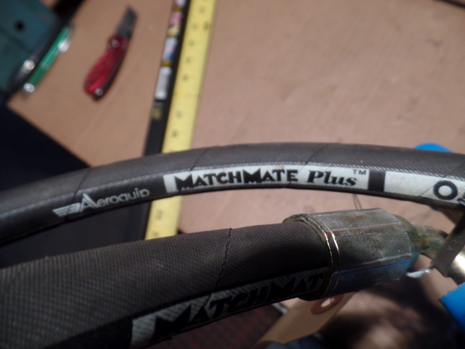 AEROQUIP MATCHMATE PLUS HYDRAULIC HOSE ASSEMBLY, 12707475, 12 707 475