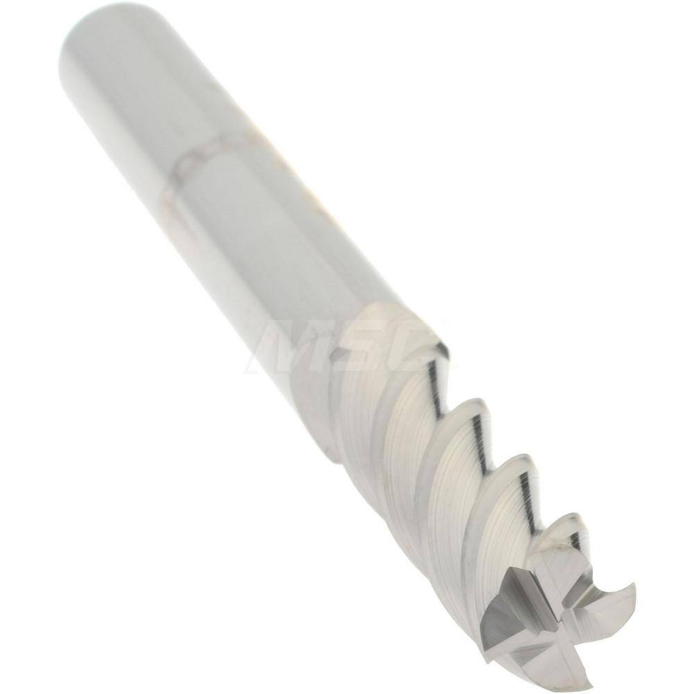 Accupro 12182445 Square End Mill: 15/64″ Dia, 3/4″ LOC, 1/4″ Shank, 2-1/2″ OAL