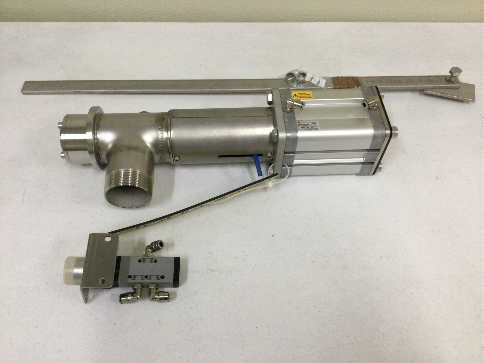 NEW, IMI NORGEN MCS-1000 SAMPLING VALVE SS, SPC/090255/45, BTG INSTRUMENTS AB