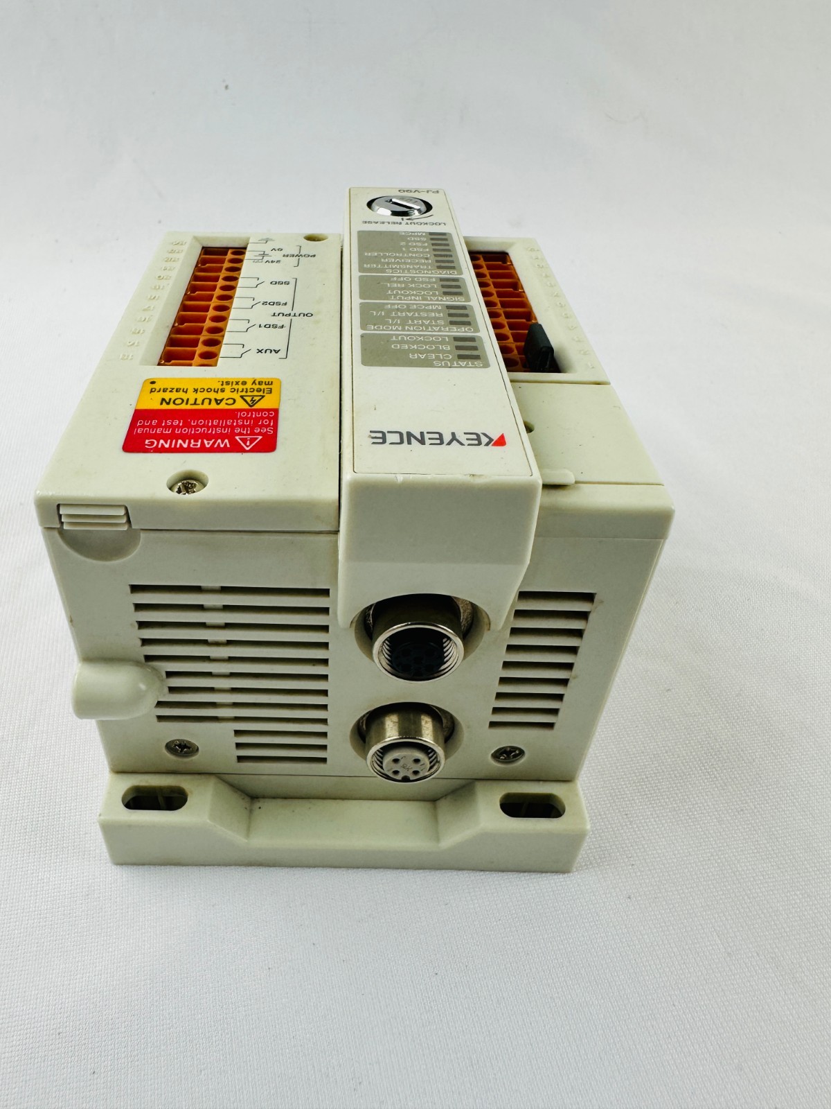 Keyence PJ-V90 Safety Light Curtain Main Controller
