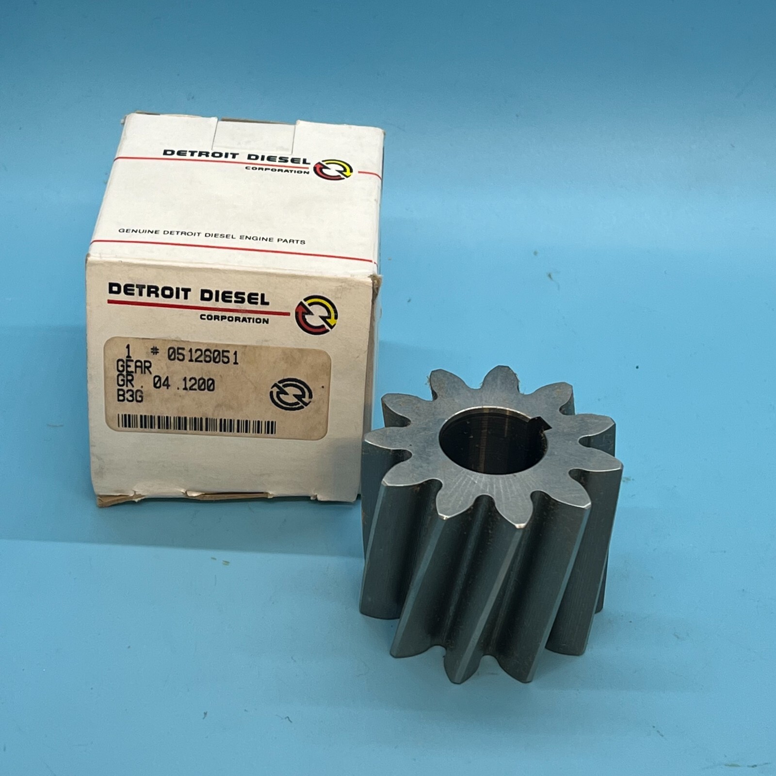 NOS OEM Detroit Diesel 5126051 GR.4.1200 R.H. OIL PUMP DRIVE GEAR