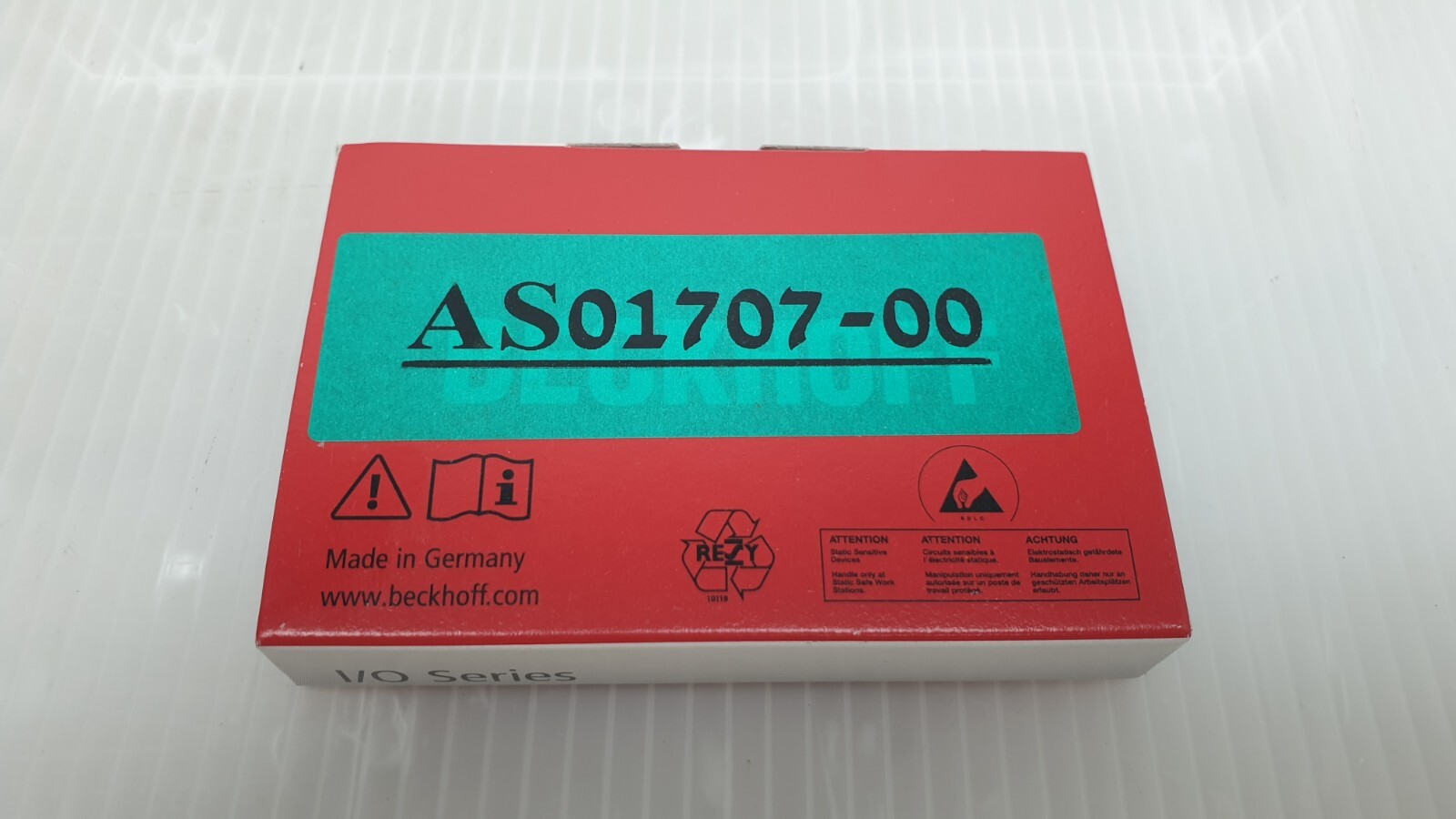 Beckhoff EL3008 Analog Input 8 Chanel PLC Module
