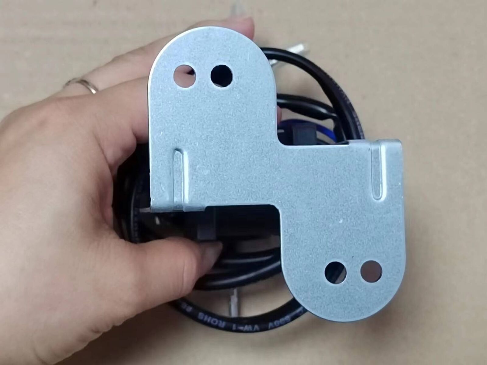 1Pcs New for ZYD-2J 110V refrigerator fan motor asynchronous motor