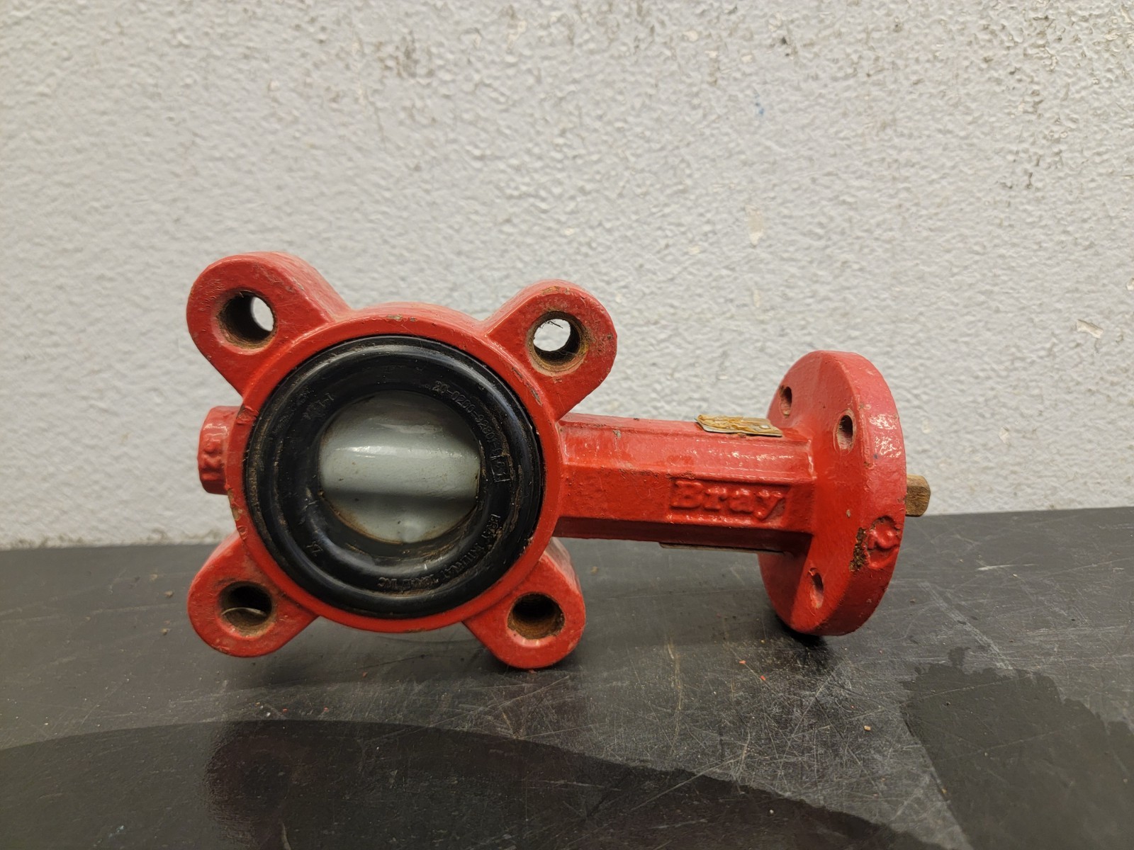 BRAY 2″ BUTTERFLY VALVE SERIES 20 Used A