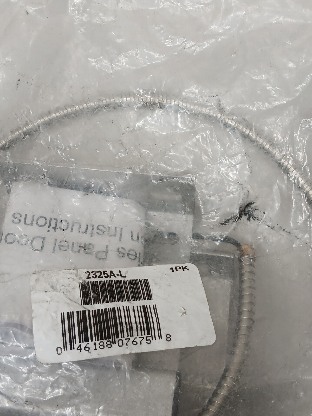 Interlogix 2325A-L Overhead Door Track Magnetic Sensor New-Old Stock