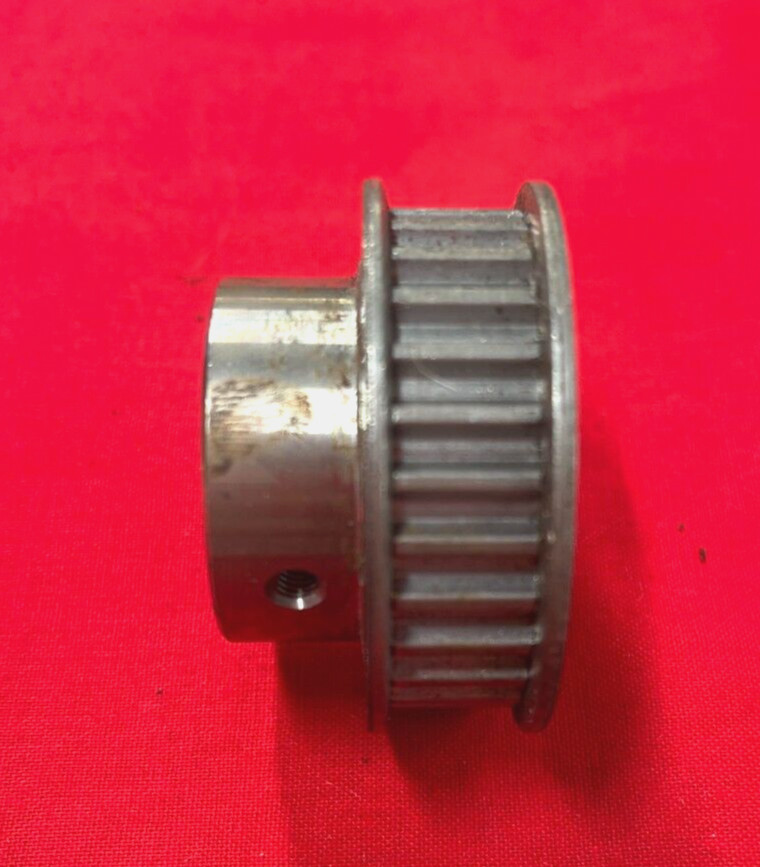 UNBRANDED TIMING PULLEY 7/16″ BORE 5/32″ KEYWAY 1-1/8″ LTB 1-15/16″ OD