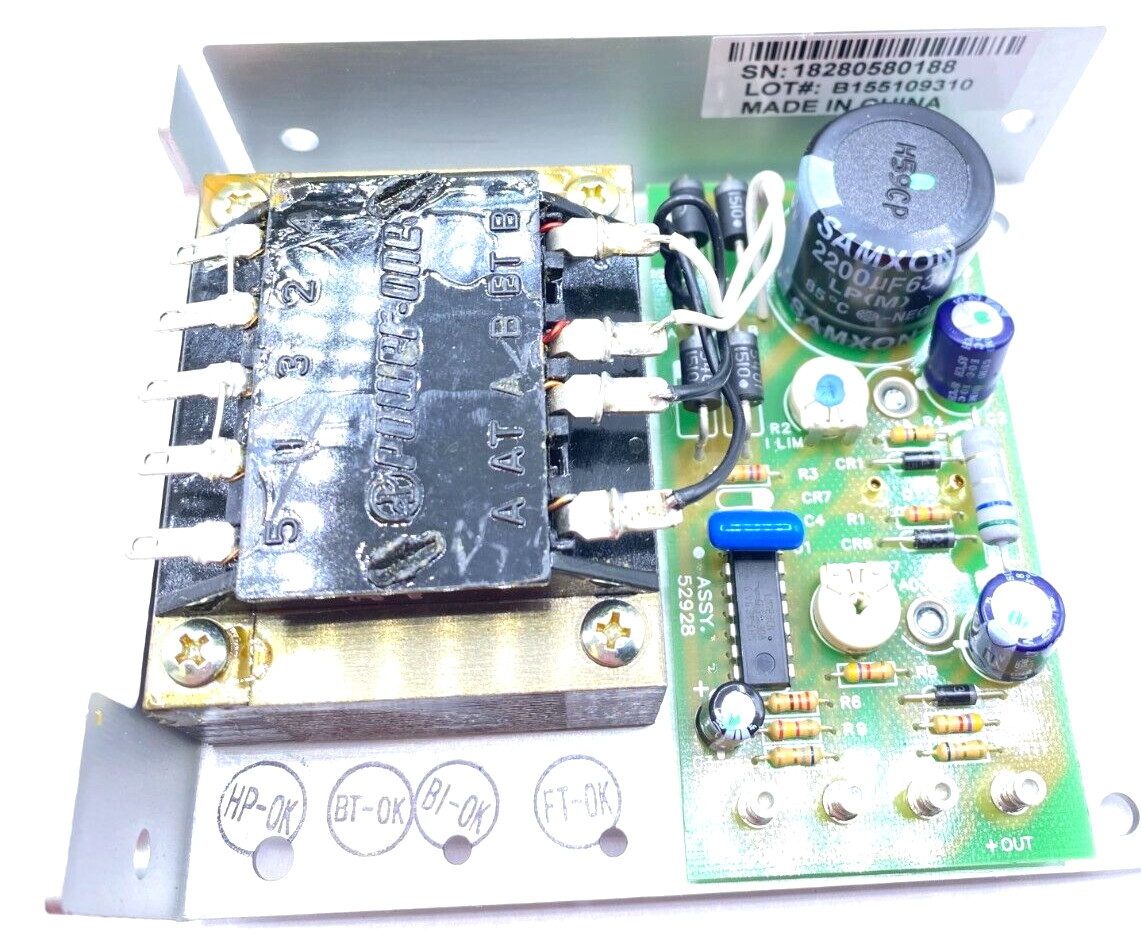 Bel Power Solutions & Protection Lot of 2 Power Supply HB24-1.2-AG Working
