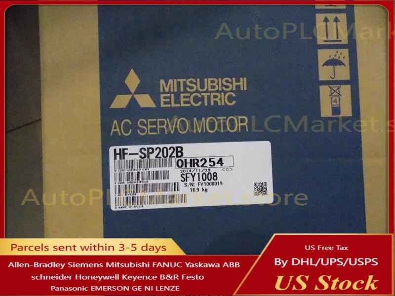 1PC New Mitsubishi HF-SP202B Servo Motor HFSP202B Expedited Shipping