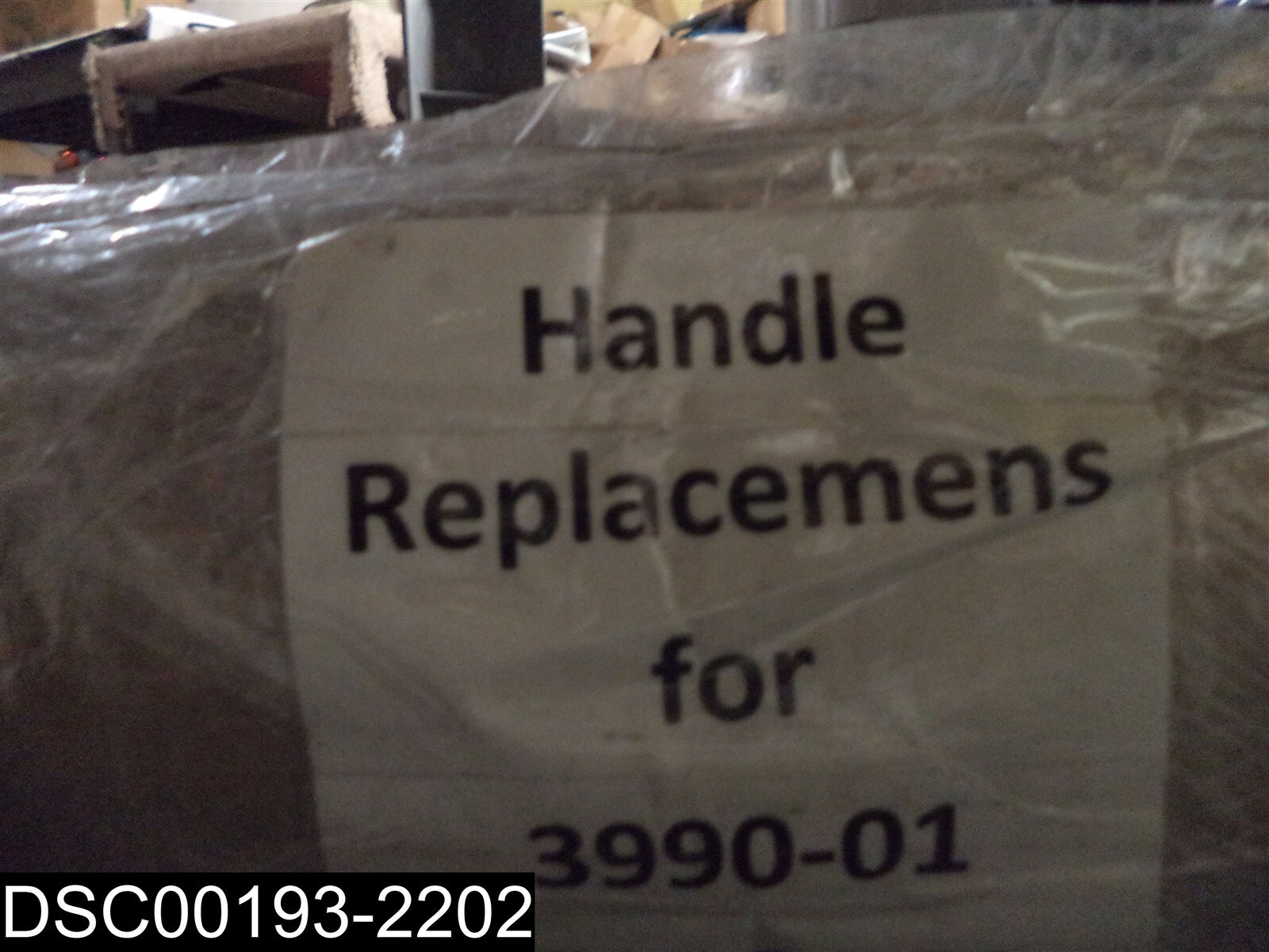 QTY=25: 14″ Red Handle Replacement for 3990-01