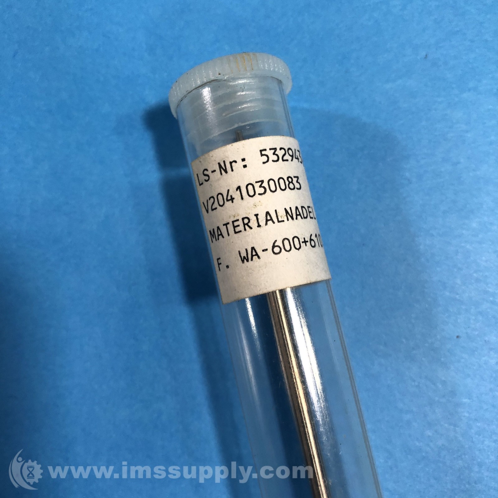 Walther Pilot V2041030083 Material Needle for WA 600, 0.8mm FNOB