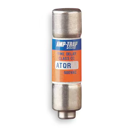 Mersen Atqr25 Cc Class, Time-Delay, 25A, 600V Ac, Non-Indicating