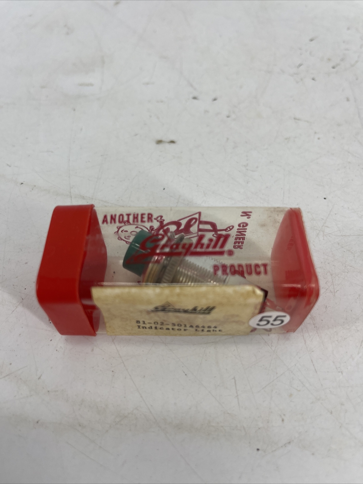 Grayhill 81-02-501A6464 Indicator Light