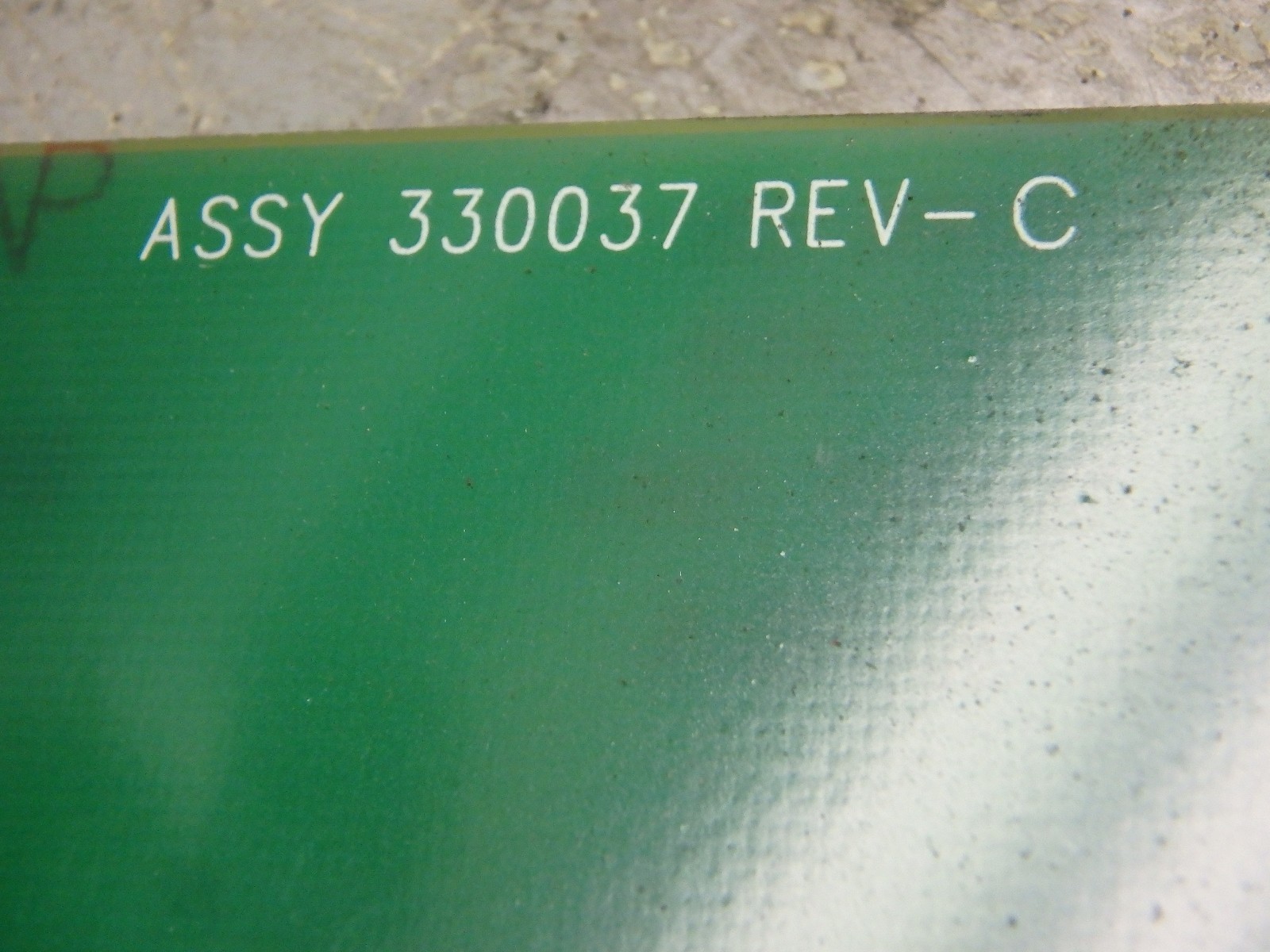 VAN DORN CIRCUIT BOARD_ASSY 330037 REV. C_V15-200BMT
