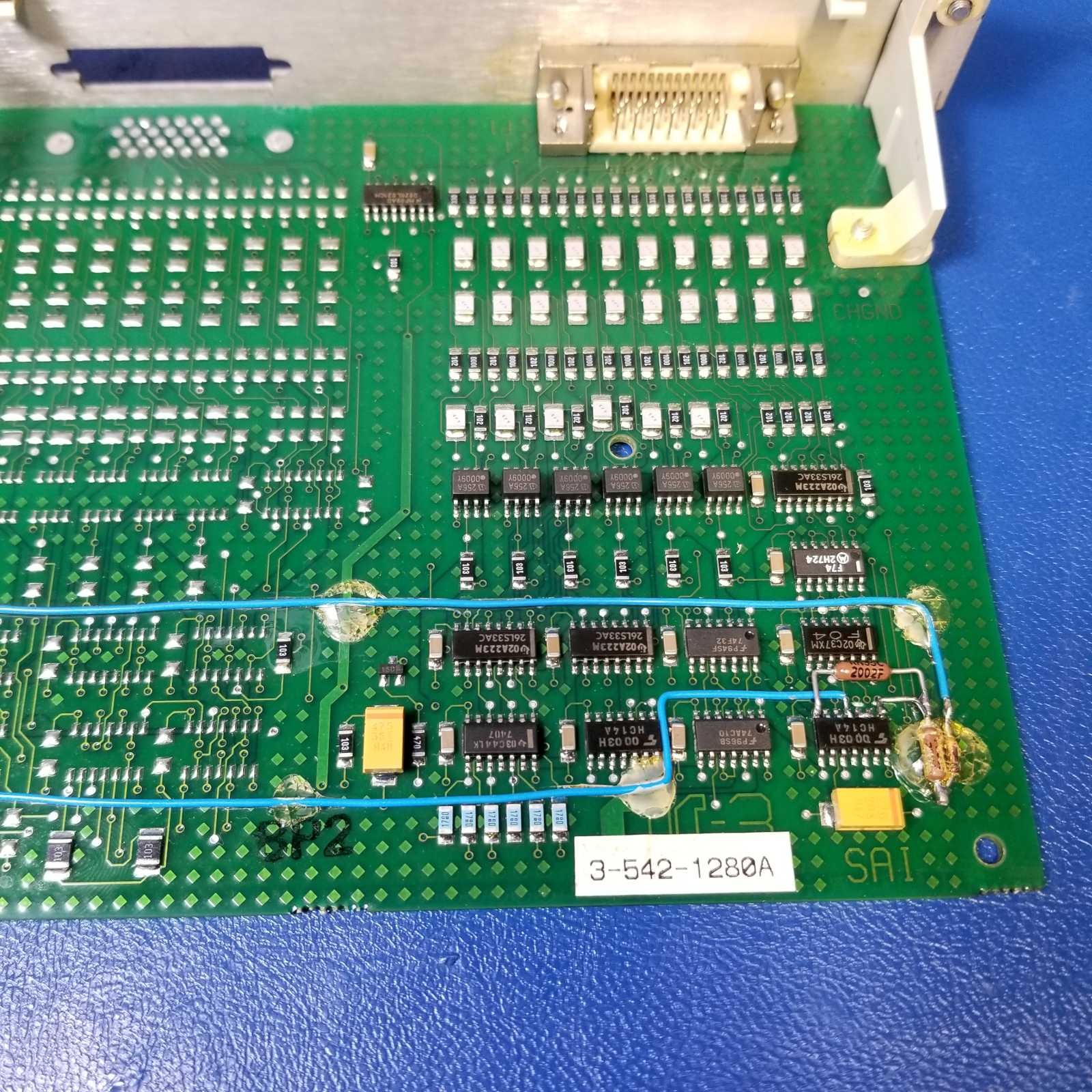 Siemens 6SN1123-1AA00-0DA1 Simodrive LT-Modul INT 80A With Heidenhain 3-542-1280