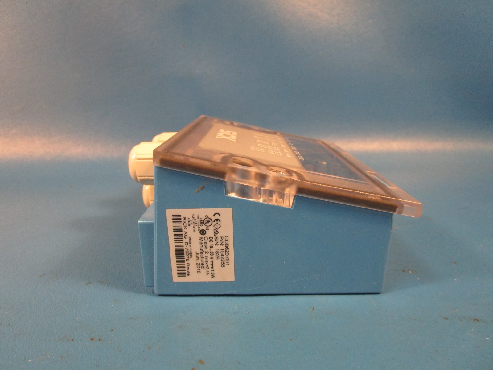 USED Sick CDB620-001, 1042256 Connection Module, CMC600-101, 1042259