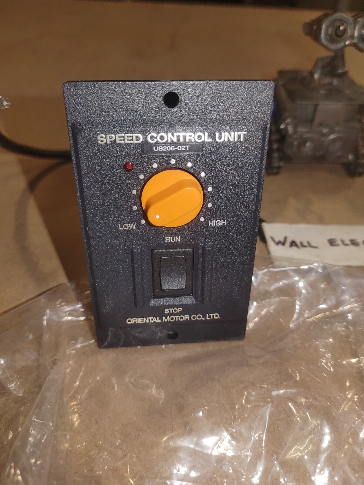 Oriental Motor US206-02T Speed Control Unit 18373 =NNB=