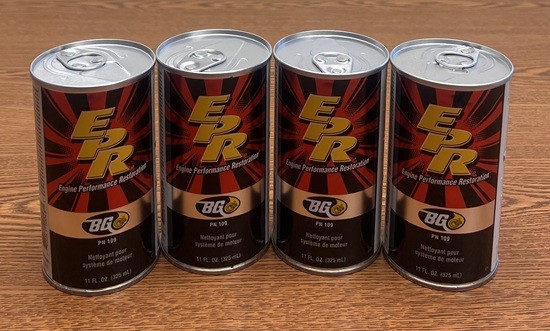 Set 4 Cans Of BG Engine Performance Restoration 109 11 Fl Oz